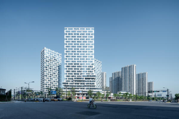 mixed use tower, hangzhou, vantone center, clou architects